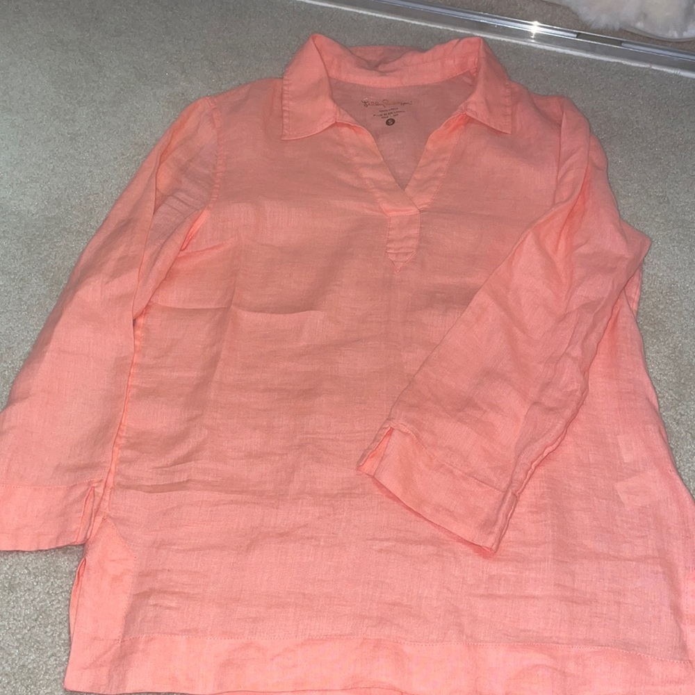 LP Linen Top